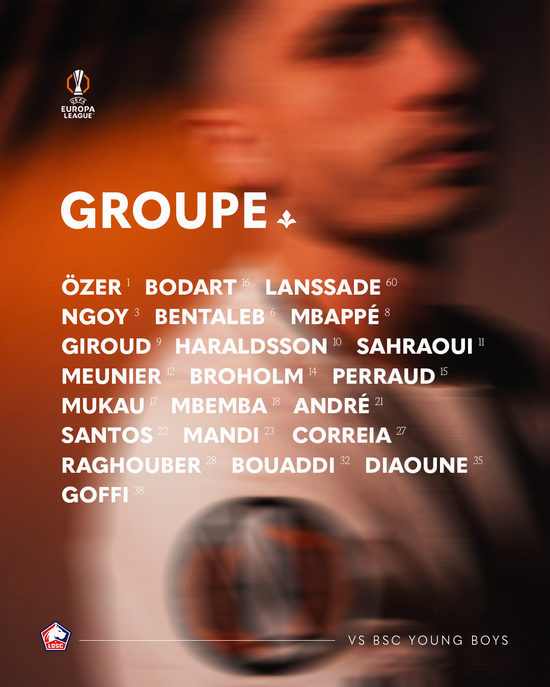 Le groupe