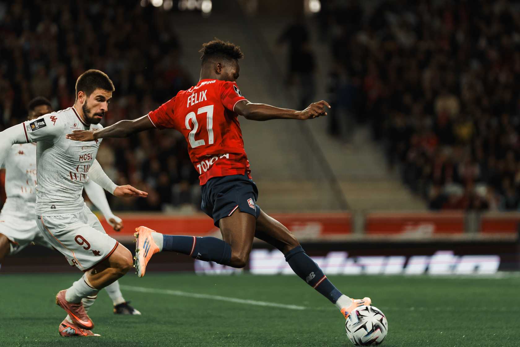 Une belle soirée pour Félix !